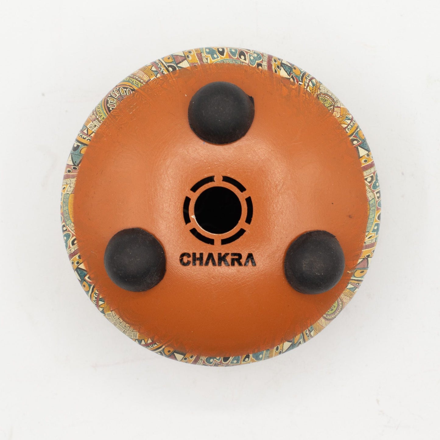 Small Hapi Drum Multi Coloured - 13x9cm - Luna Panther