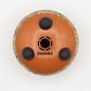 Small Hapi Drum Multi Coloured - 13x9cm - Luna Panther