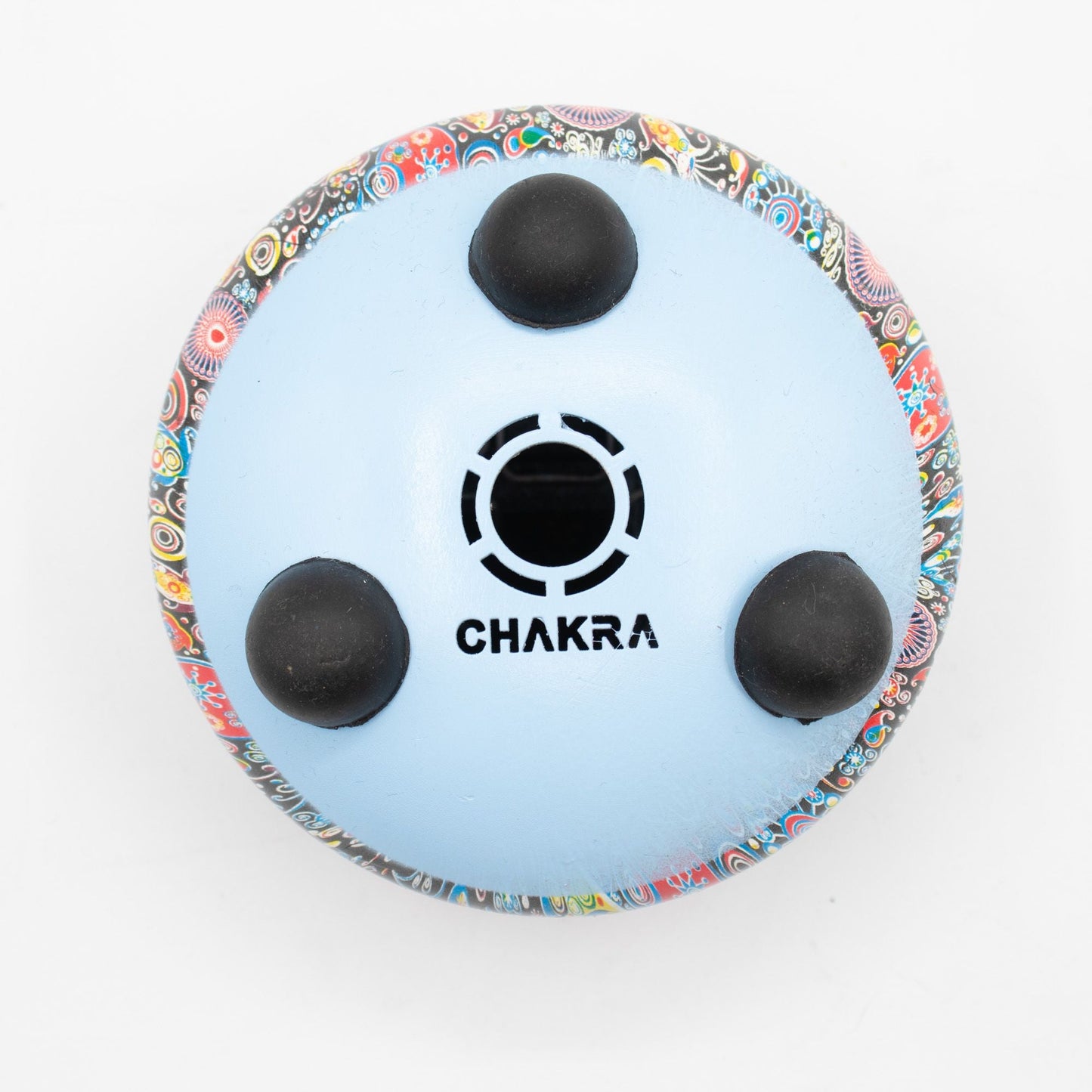 Small Hapi Drum Om Mandala - 13x9cm - Luna Panther