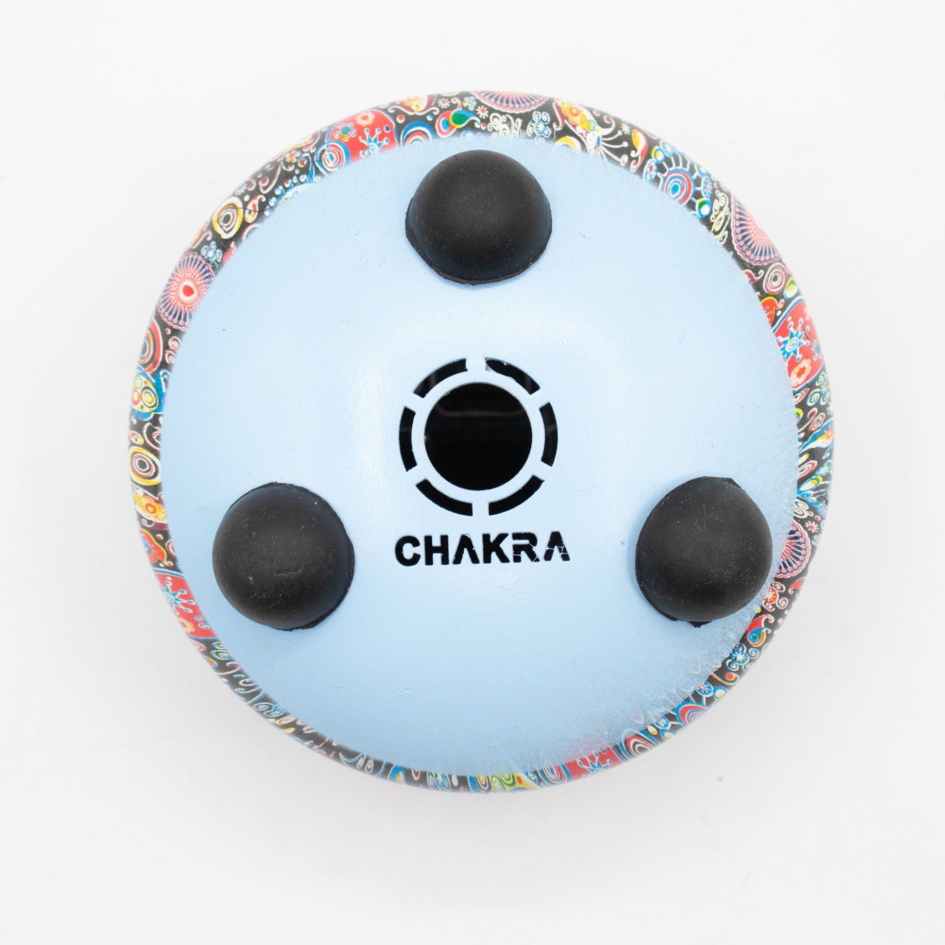 Small Hapi Drum Om Mandala - 13x9cm - Luna Panther