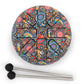 Small Hapi Drum Om Mandala - 13x9cm - Luna Panther
