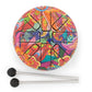 Small Hapi Drum Psychedelic - 13x9cm - Luna Panther