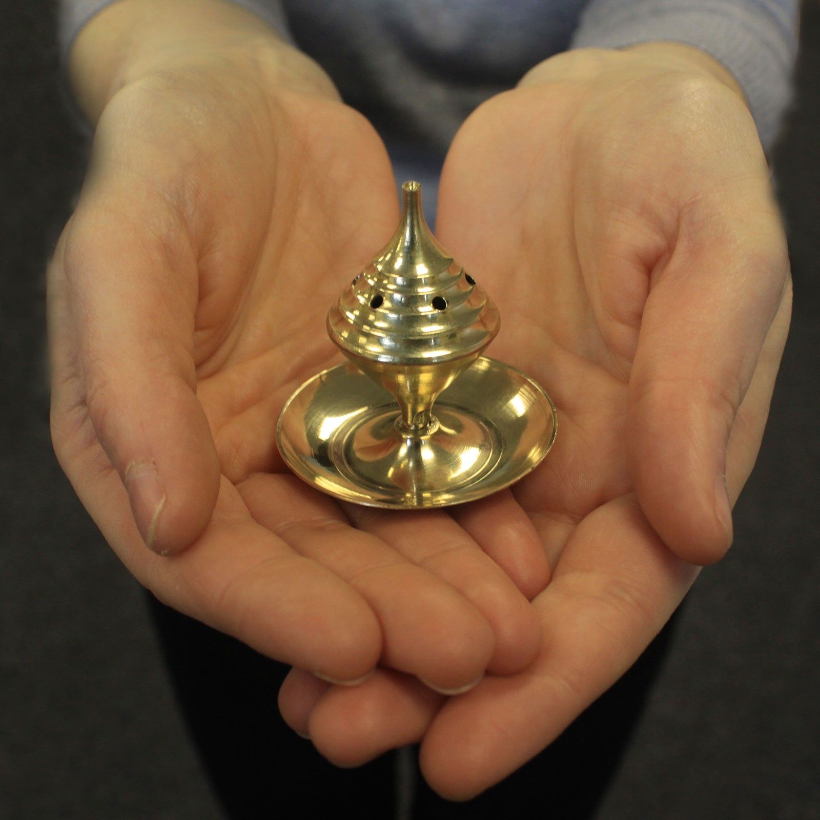 Small Incense Burner - Luna Panther