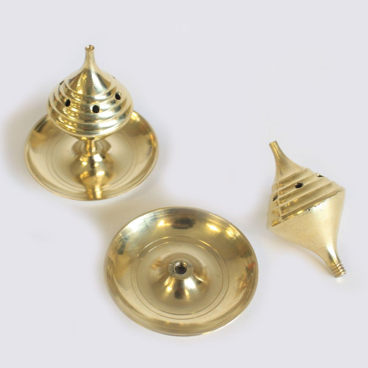 Small Incense Burner - Luna Panther
