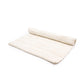 Small Indian Handloom Cotton Rug - Cream - Luna Panther
