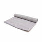 Small Indian Handloom Cotton Rug - Grey - Luna Panther