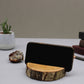 Small Log Phone Holder (full slice) - Natural - Luna Panther