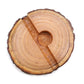 Small Log Phone Holder (full slice) - Natural - Luna Panther