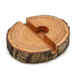 Small Log Phone Holder (full slice) - Natural - Luna Panther