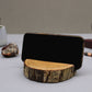 Small Log Phone Holder (full slice) - Natural - Luna Panther