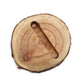 Small Log Phone Holder (slot) - Natural - Luna Panther