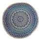 Small Mandala Roundie Cotton Art (130cm) - Classic Blue - Luna Panther