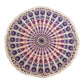 Small Mandala Roundie Cotton Art (130cm) - Peacock Purples - Luna Panther