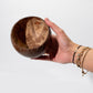 Small Natural Coconut Bowl - Luna Panther