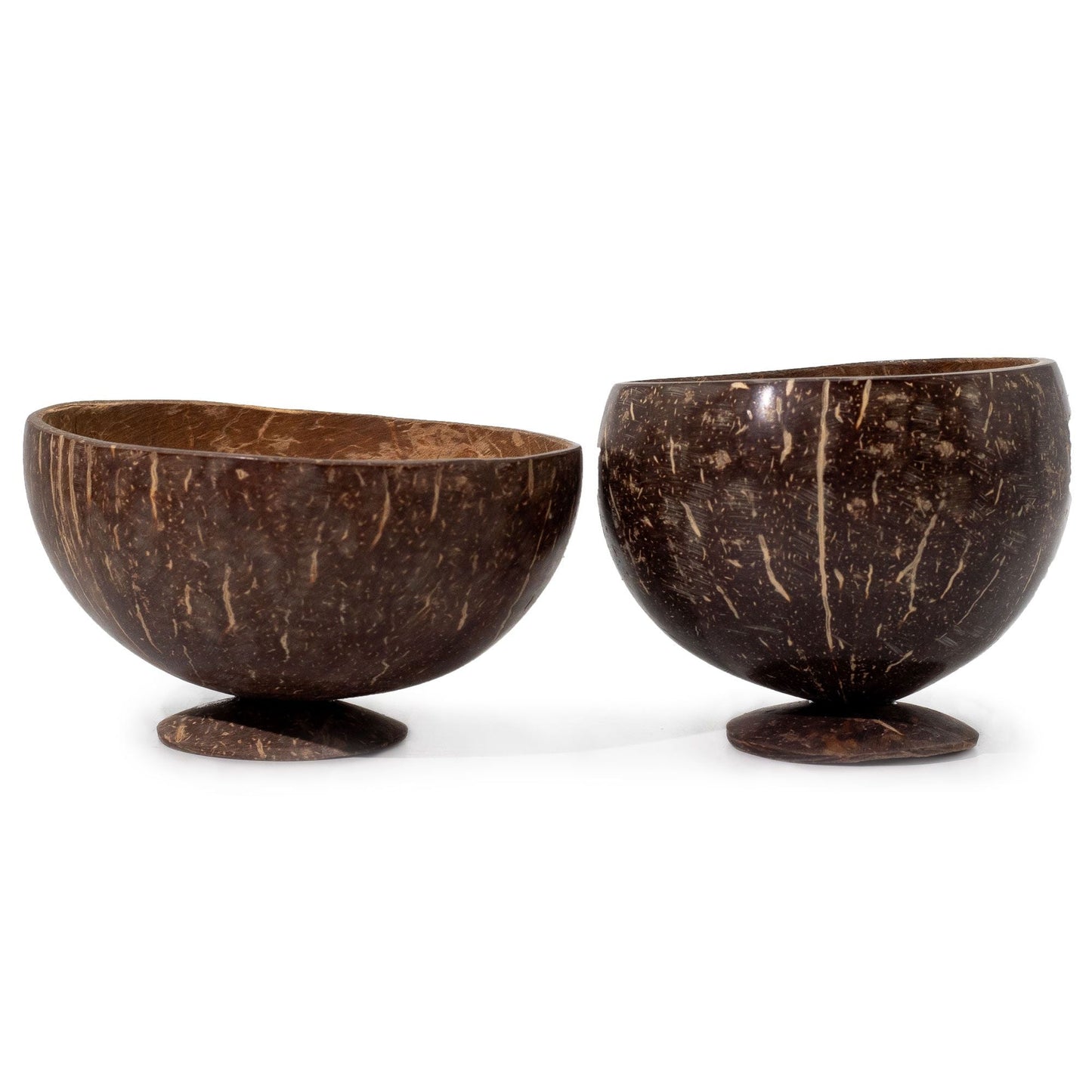 Small Natural Coconut Bowl - Luna Panther