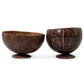 Small Natural Coconut Bowl - Luna Panther