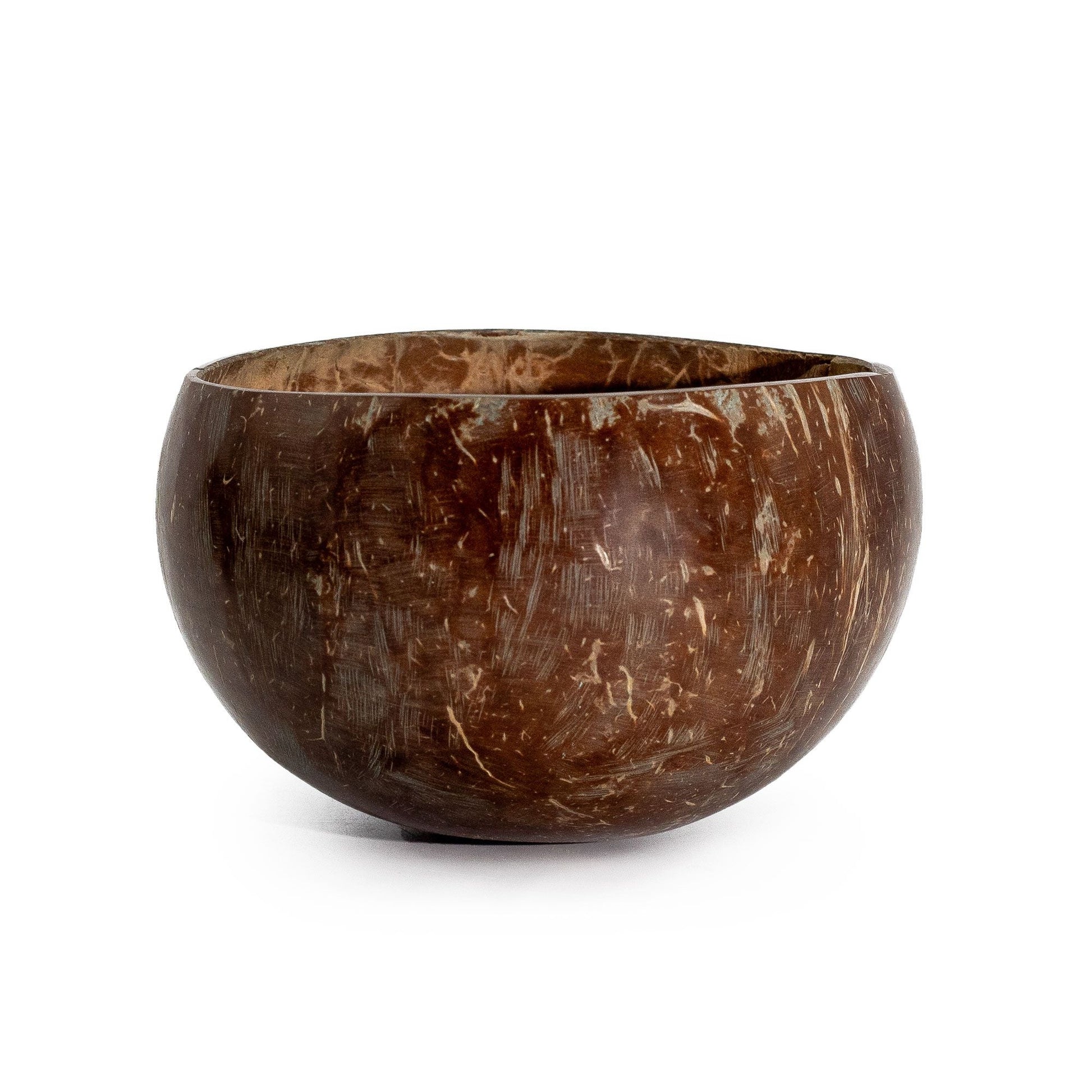 Small Natural Coconut Bowl - Luna Panther