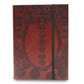 Small Notebook with strap - Chakra Mandala - Luna Panther