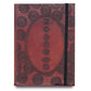 Small Notebook with strap - Chakra Mandala - Luna Panther