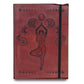 Small Notebook with strap - Cosmic Goddess - Luna Panther