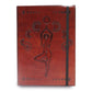 Small Notebook with strap - Cosmic Goddess - Luna Panther