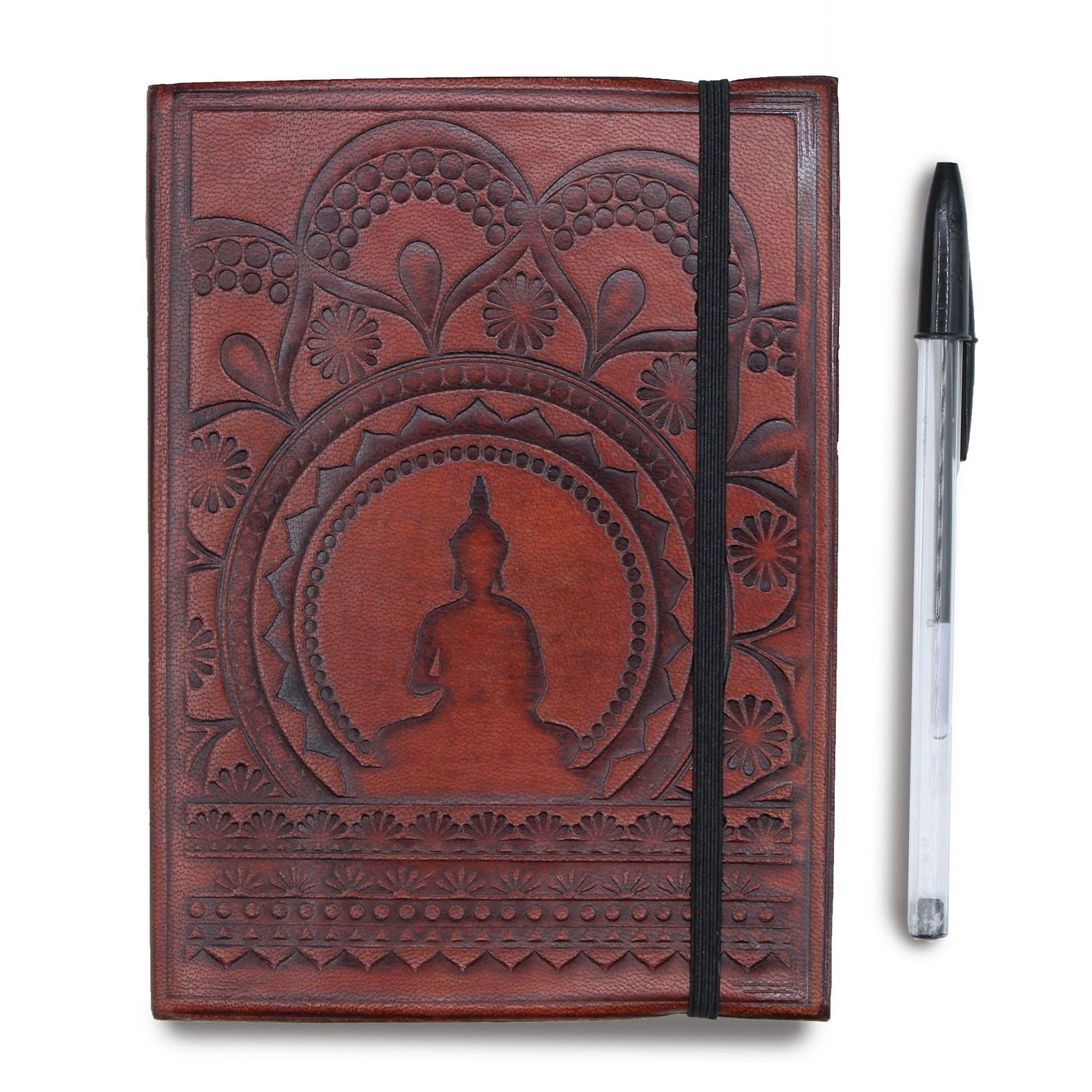 Small Notebook with strap - Palmistry - Luna Panther