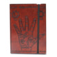 Small Notebook with strap - Palmistry - Luna Panther
