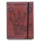 Small Notebook with strap - Palmistry - Luna Panther