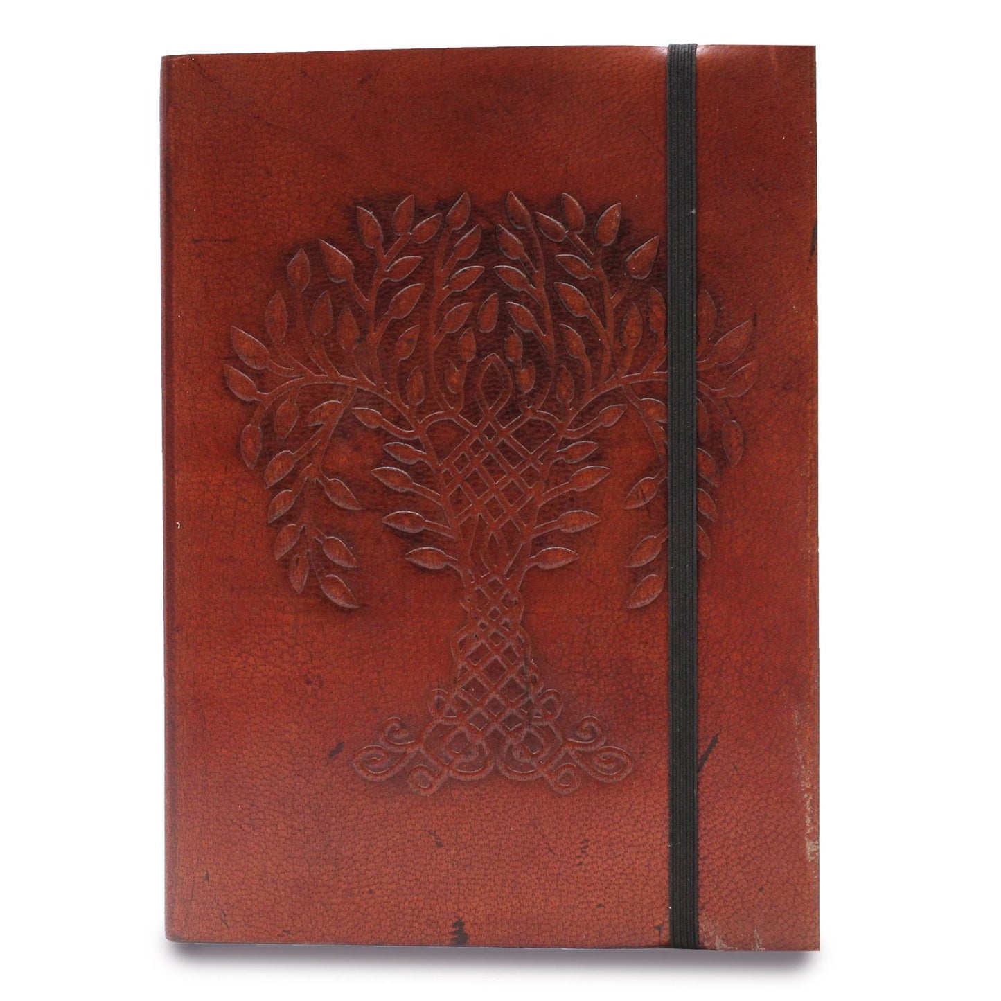 Small Notebook with strap - Tree of Life - Luna Panther