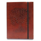 Small Notebook with strap - Tree of Life - Luna Panther