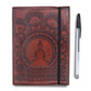 Small Notebook with strap - Tree of Life - Luna Panther