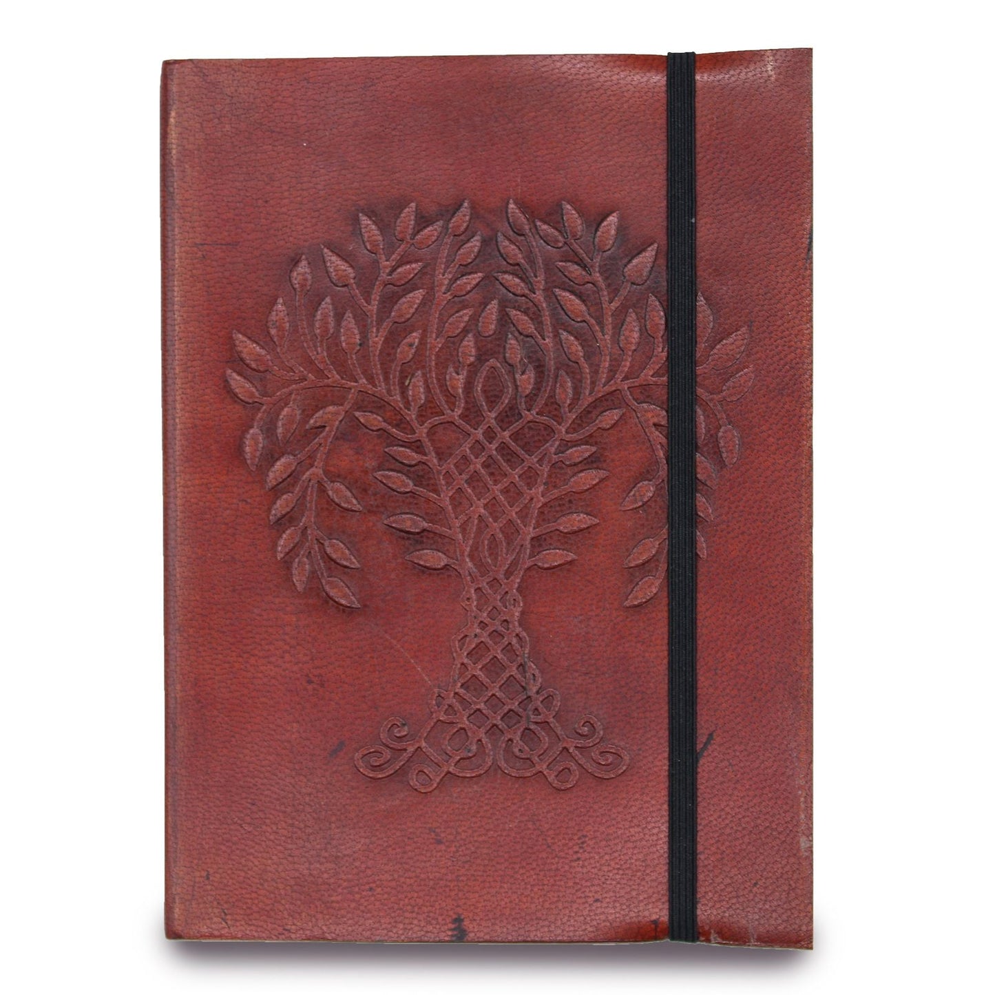 Small Notebook with strap - Tree of Life - Luna Panther