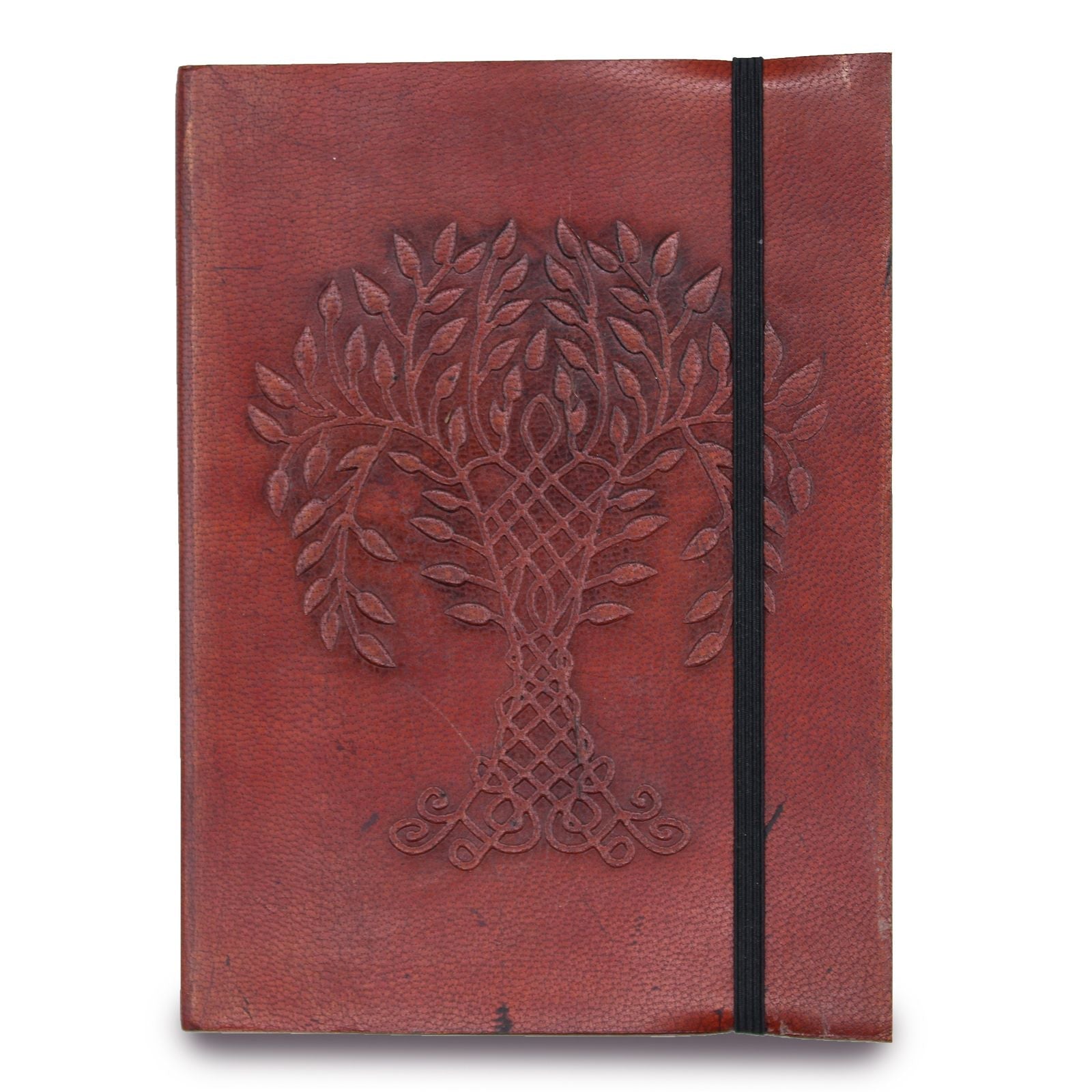 Small Notebook with strap - Tree of Life - Luna Panther