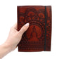 Small Notebook with strap - Tree of Life - Luna Panther