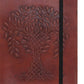 Small Notebook with strap - Tree of Life - Luna Panther