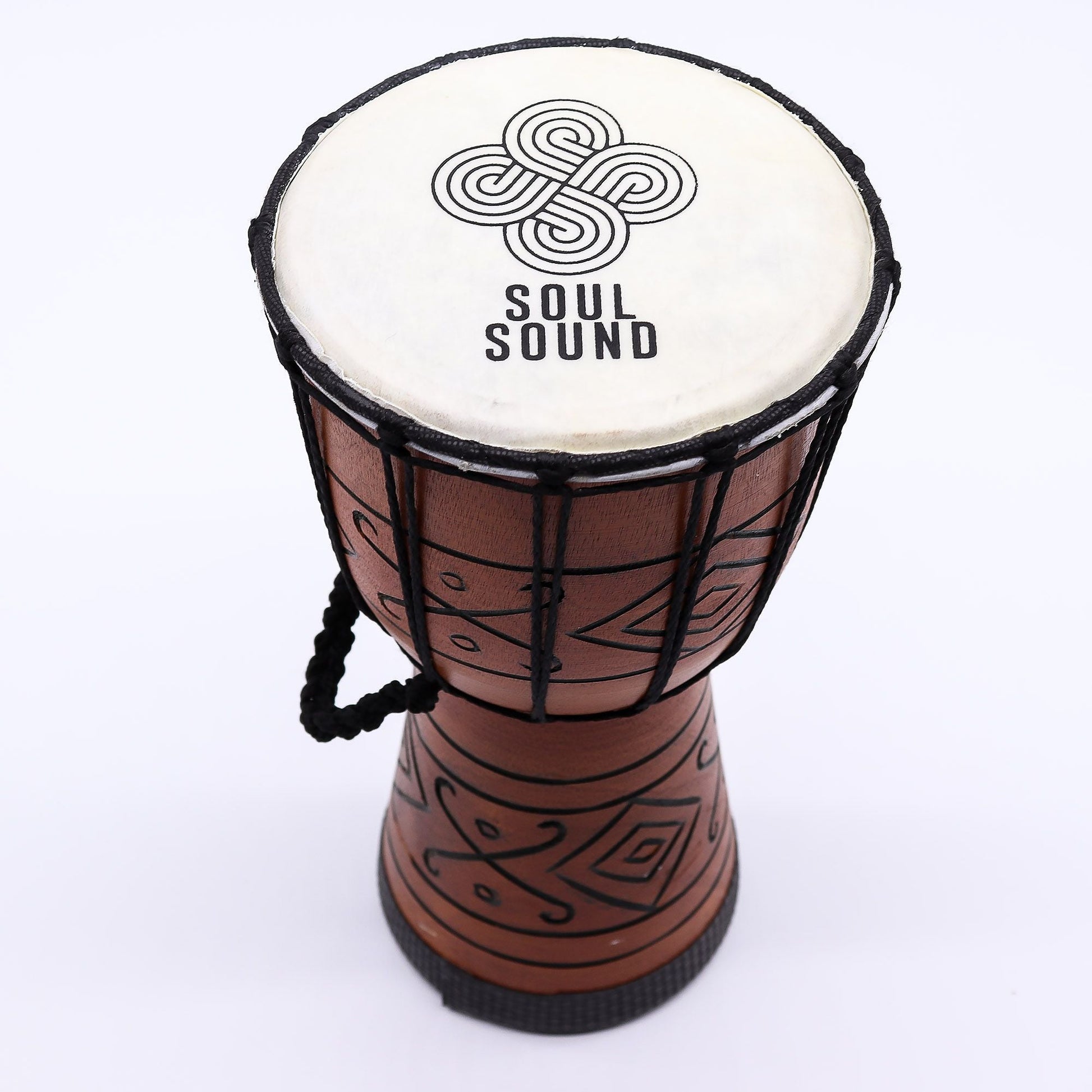 Small Pro Djembe Drum - Soul Sound - 30cm (15cm Diameter) at Luna Panther