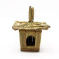 Small Square Seagrass Bird Box 18x13cm - Luna Panther