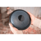 Polished Small Steel Tongue Drum 7 Tongue Drum G Minor Navy Blue Sstd2Nb featuring natural patterning and unique variations - Luna Panther
