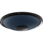 Polished Small Steel Tongue Drum 7 Tongue Drum G Minor Navy Blue Sstd2Nb featuring natural patterning and unique variations - Luna Panther