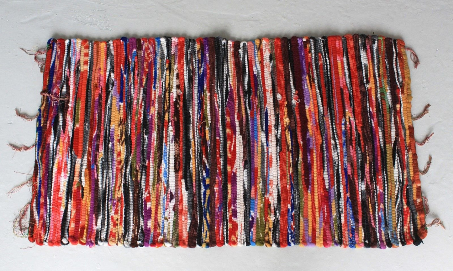 Polished Small Velvet Rug - 50x90cm featuring natural patterning and unique variations - Luna Panther