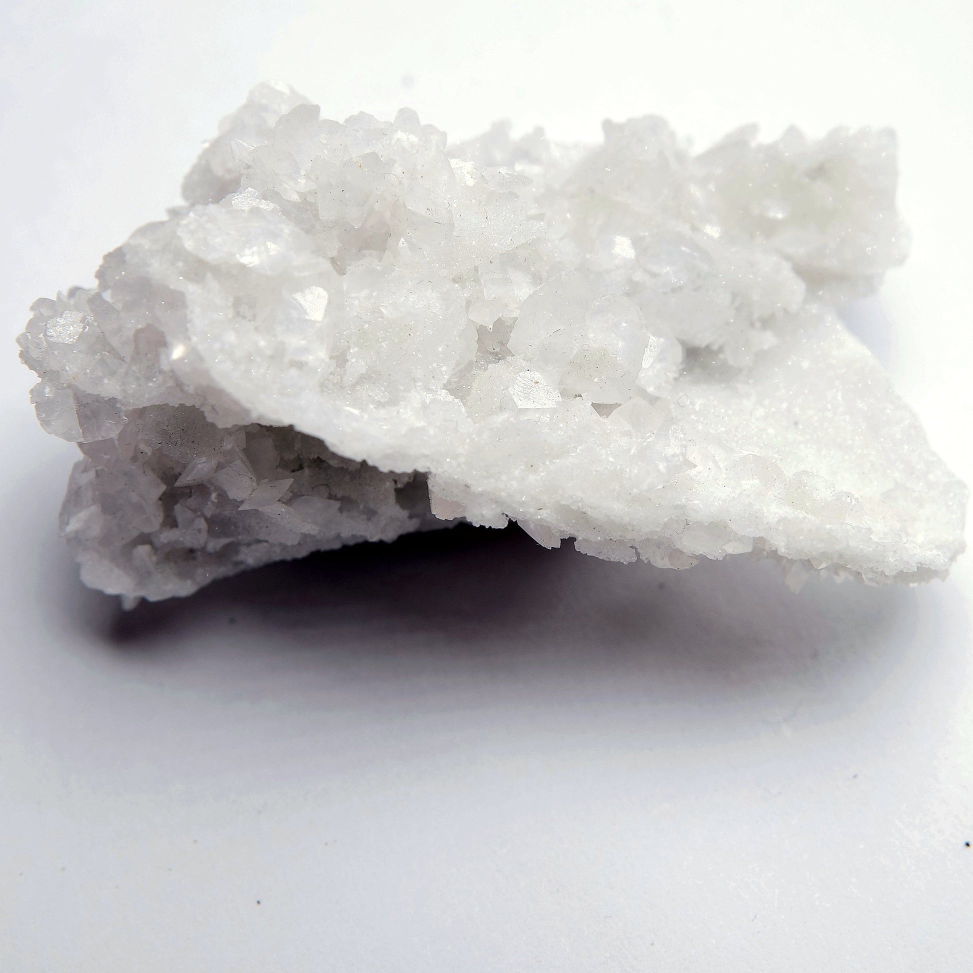 Small White Quartz Cluster - 33.60g - Luna Panther