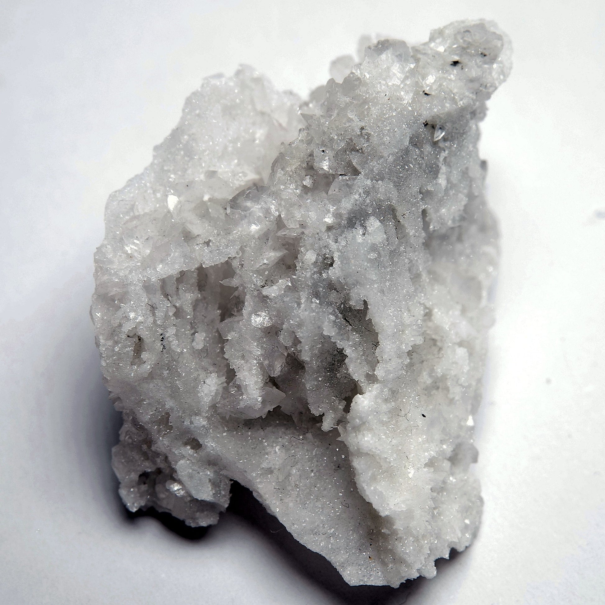 Small White Quartz Cluster - 33.60g - Luna Panther