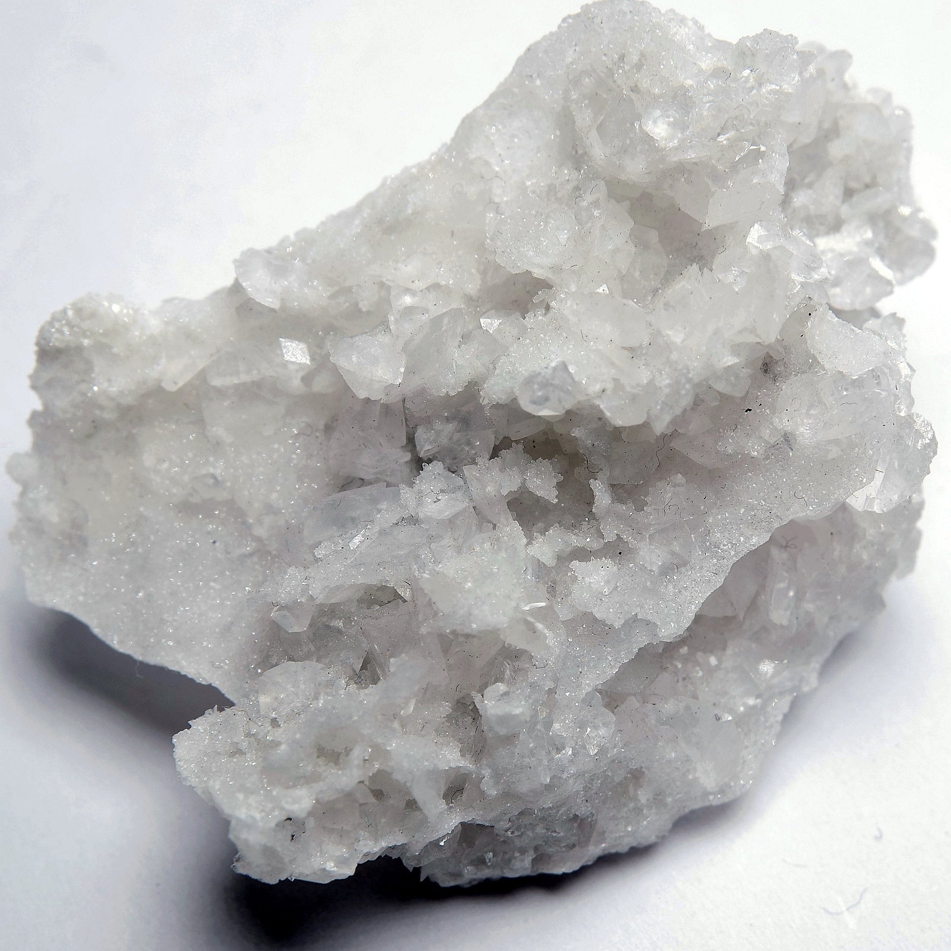 Small White Quartz Cluster - 33.60g - Luna Panther
