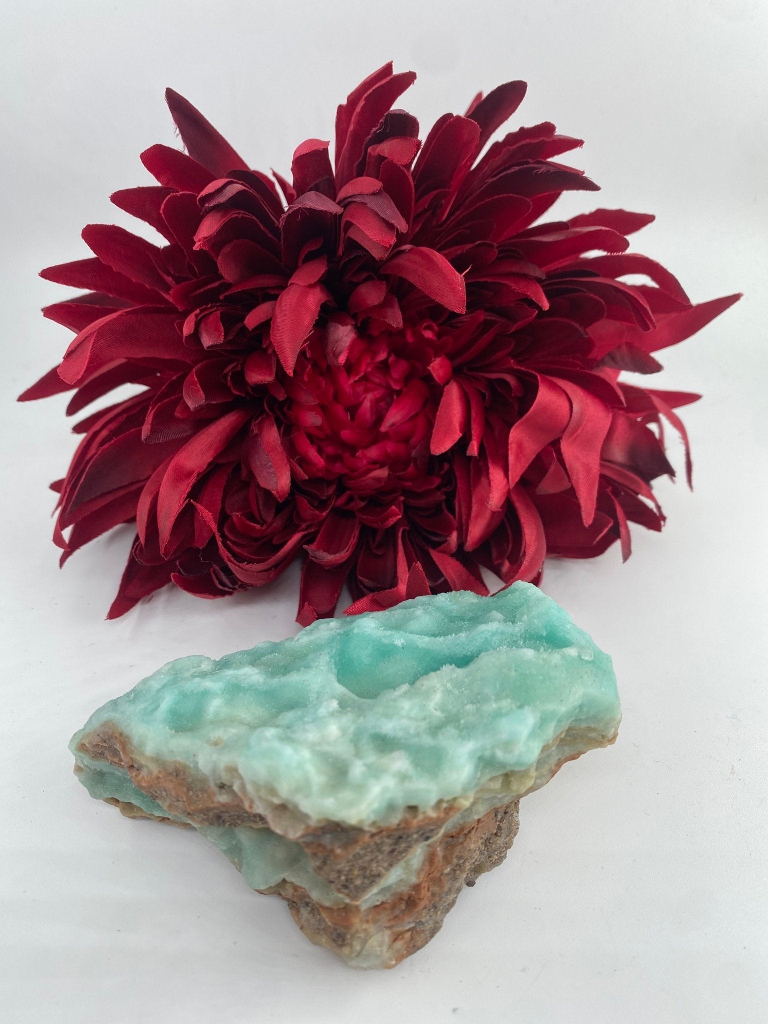 Polished Smithsonite 269g featuring natural patterning and unique variations - Luna Panther