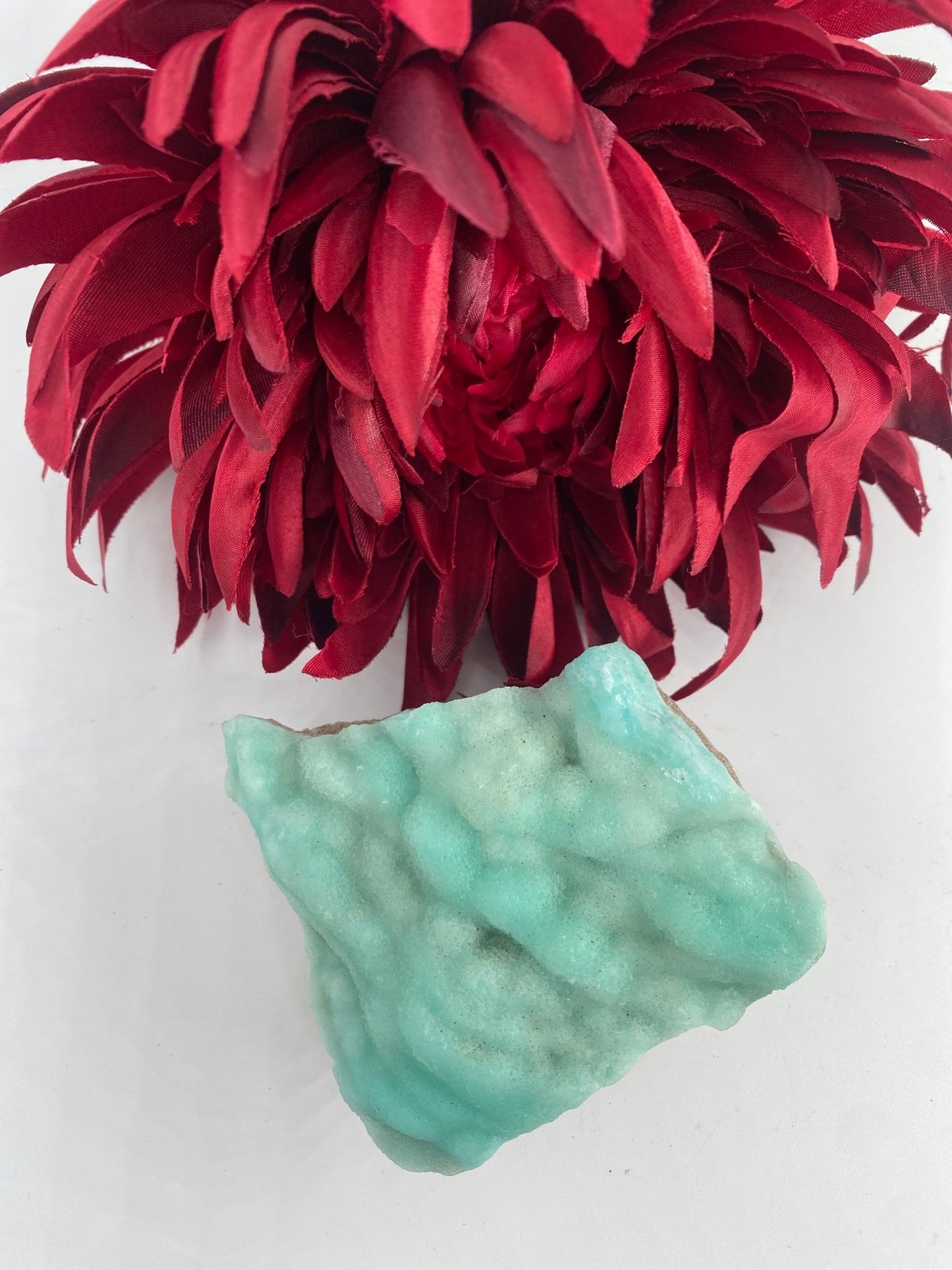 Polished Smithsonite 279g featuring natural patterning and unique variations - Luna Panther