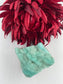 Polished Smithsonite 279g featuring natural patterning and unique variations - Luna Panther