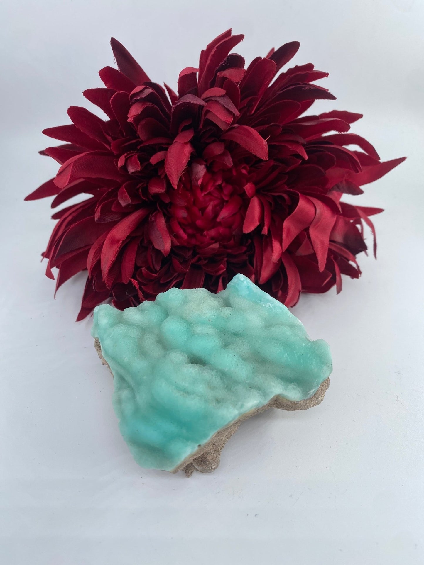 Polished Copy Of Smithsonite featuring natural patterning and unique variations - Luna Panther