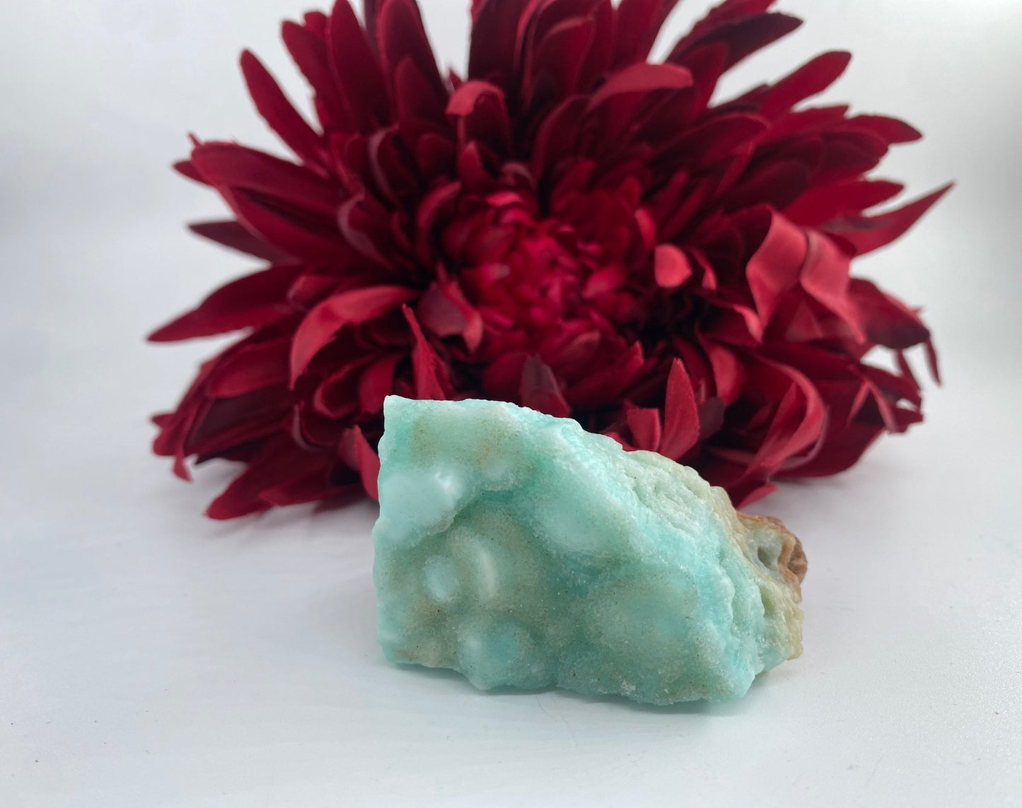 Polished Smithsonite 82g featuring natural patterning and unique variations - Luna Panther