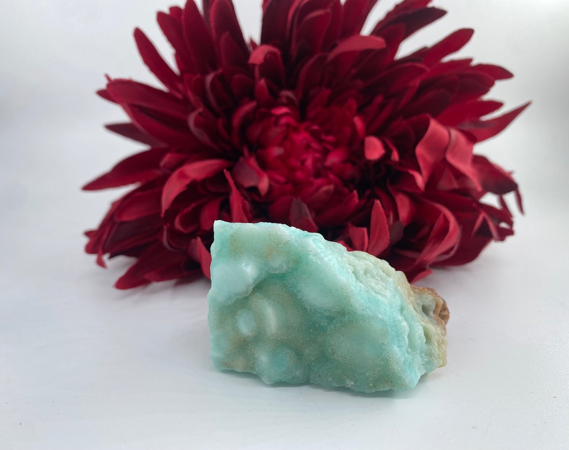 Polished Smithsonite 82g featuring natural patterning and unique variations - Luna Panther