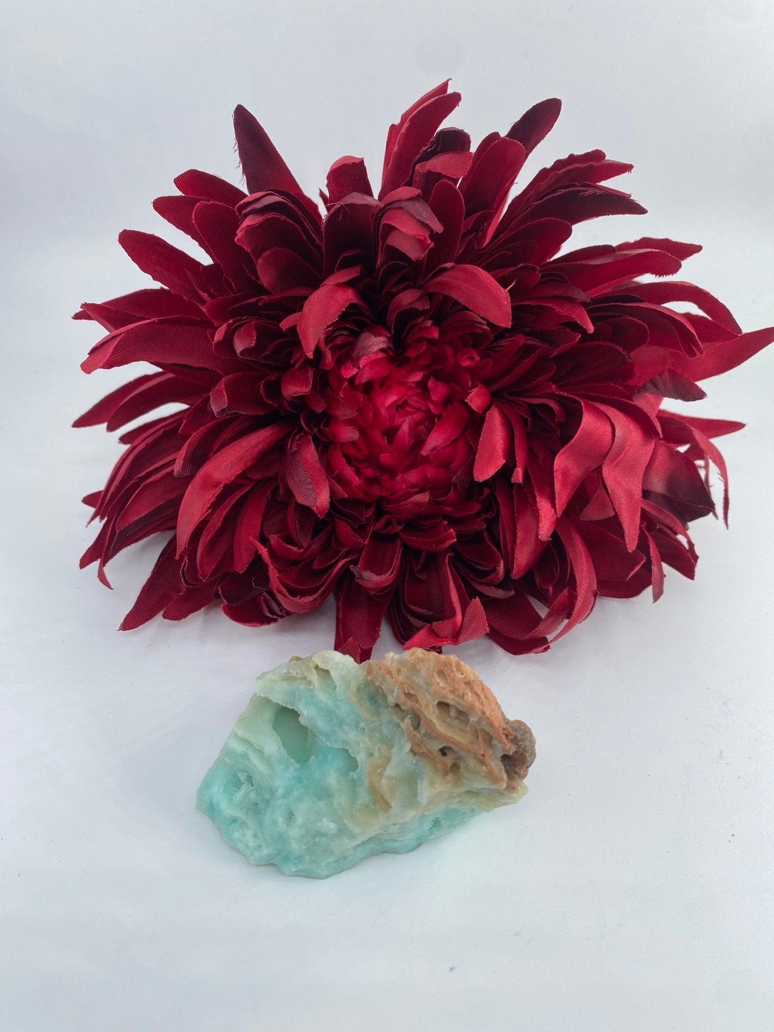 Polished Smithsonite G featuring natural patterning and unique variations - Luna Panther